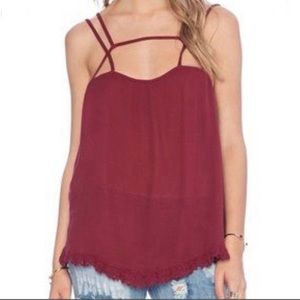 Free People Strappy Tank Top